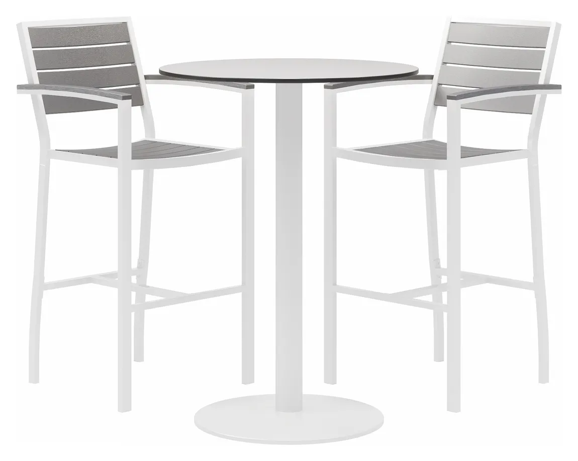 Bar Height Table and Chairs