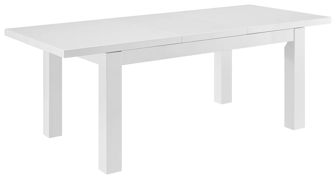 Modern Glossy Extension Table