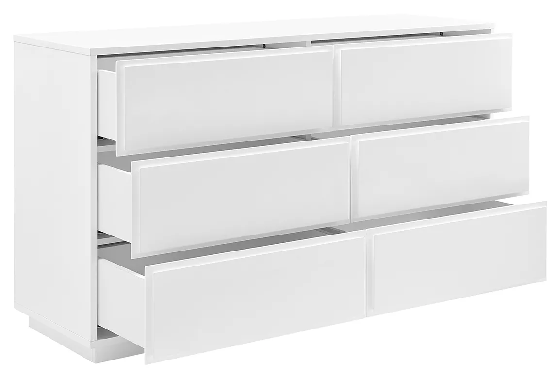 Modern Glossy Sideboard