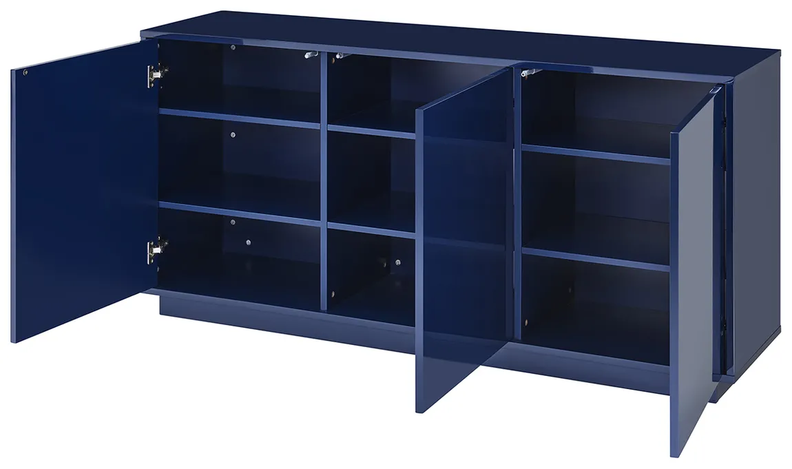 Modern Glossy Large Sideboard