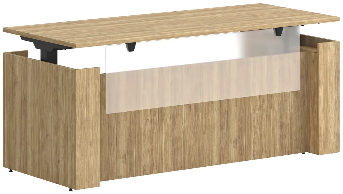 Height Adjustable Executive Desk