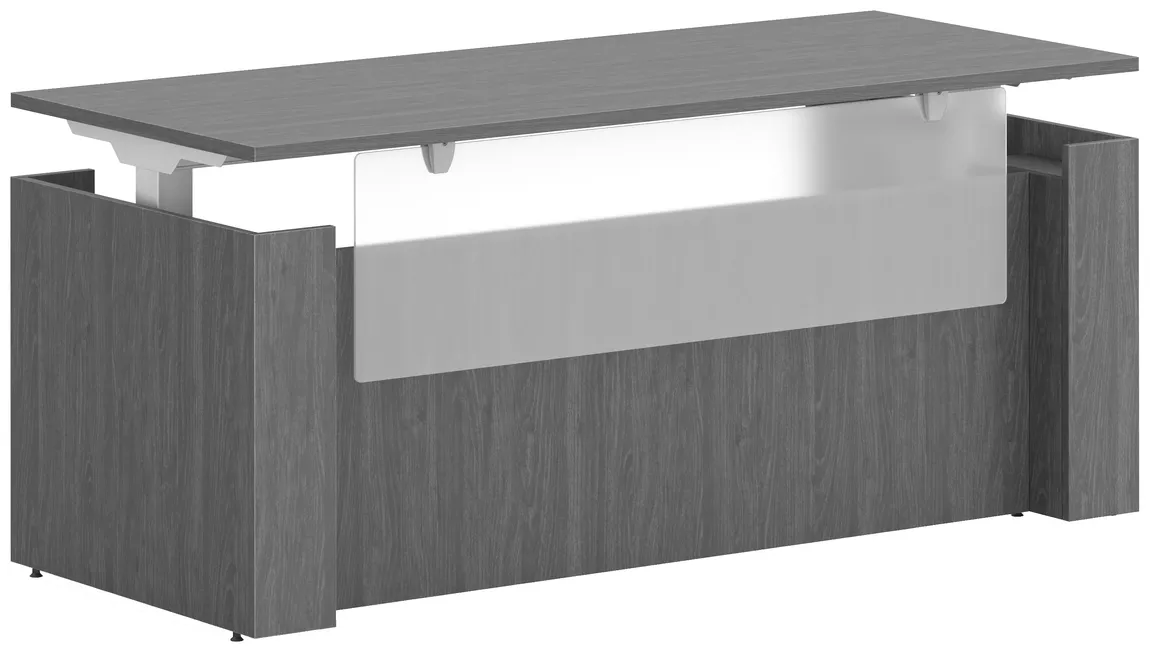 Height Adjustable Executive Desk