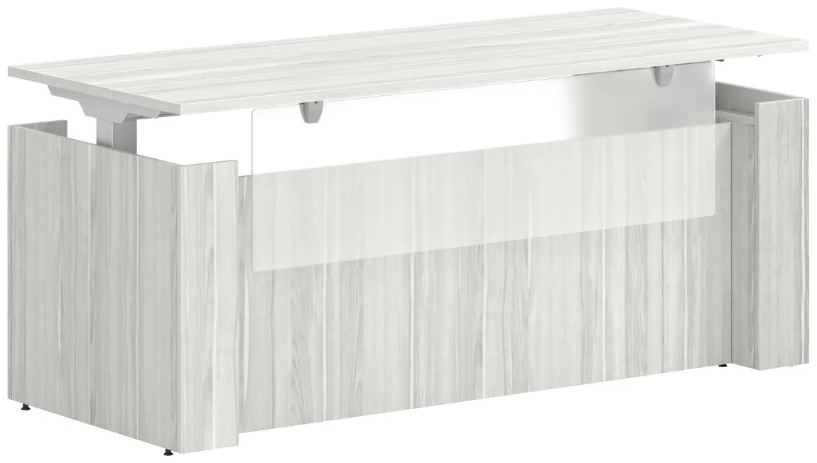 Height Adjustable Executive Desk