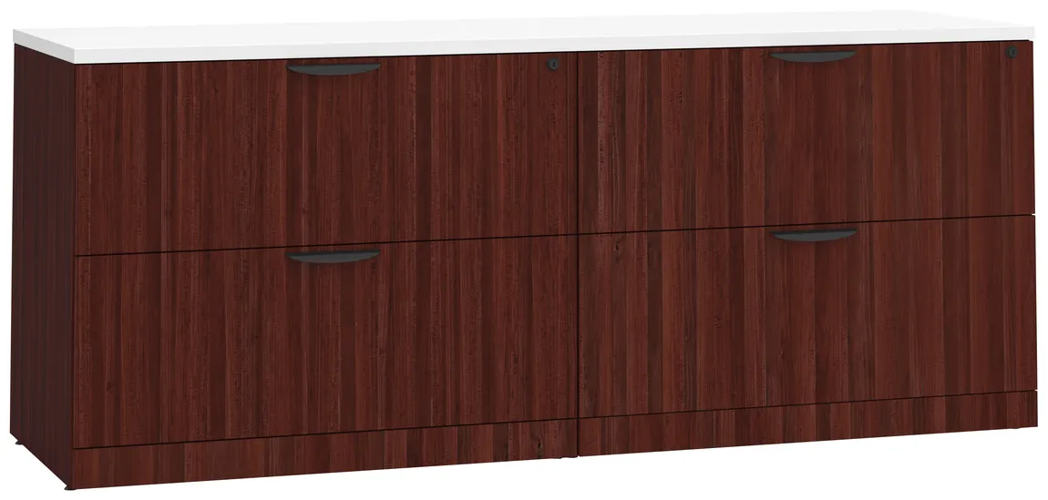 Double Lateral File Credenza