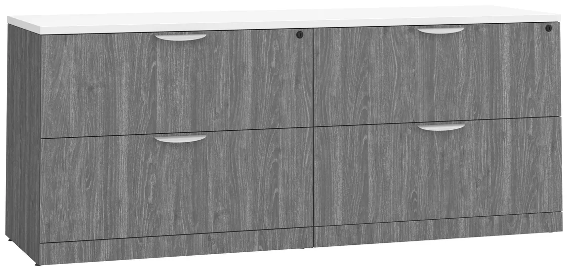 Double Lateral File Credenza