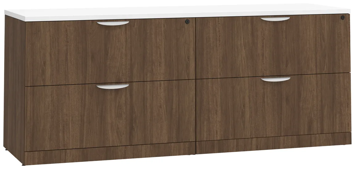 Double Lateral File Credenza