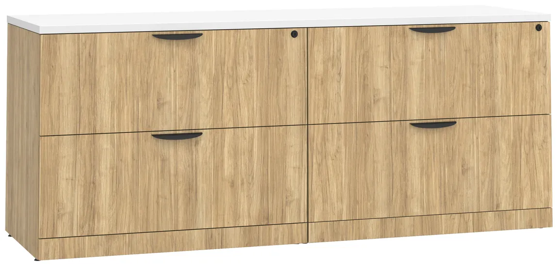Double Lateral File Credenza