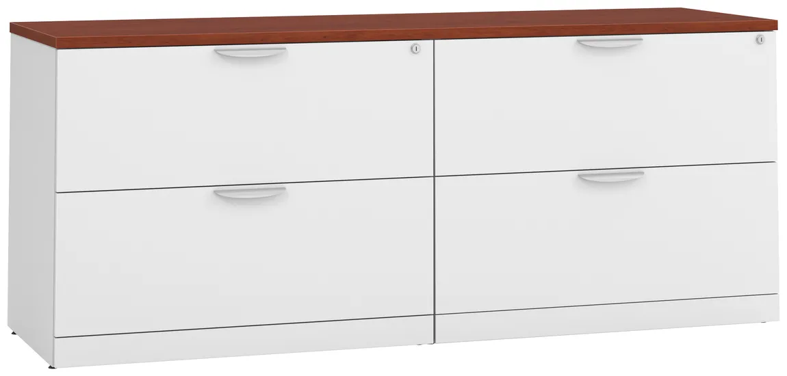 Double Lateral File Credenza