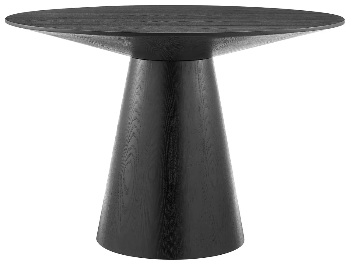 Sculptural Round Table