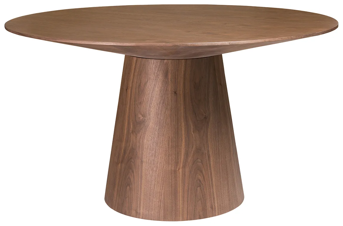 Sculptural Large Round Table