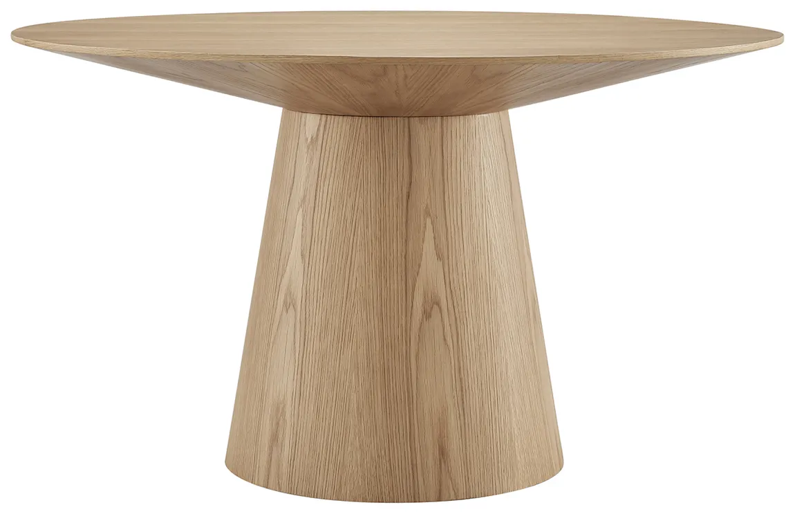 Sculptural Large Round Table