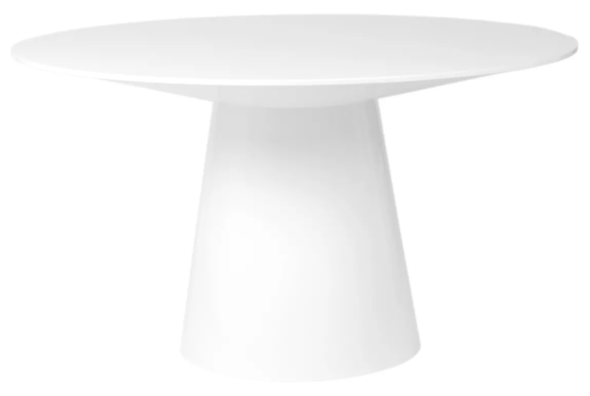 Sculptural Large Round Table