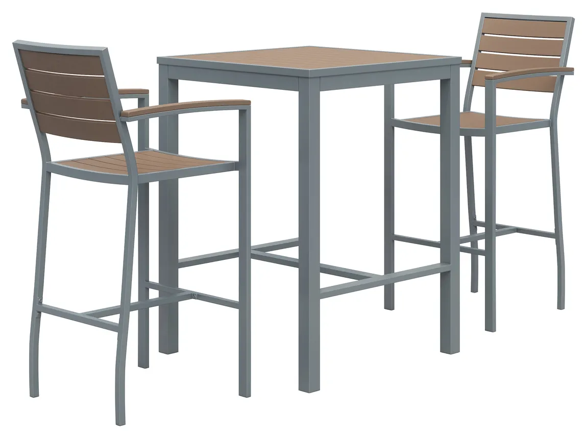 Bar Height Table and Chairs Set