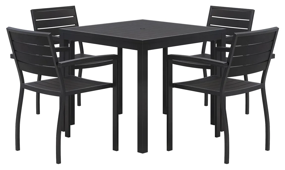 Square Patio Table and Chairs