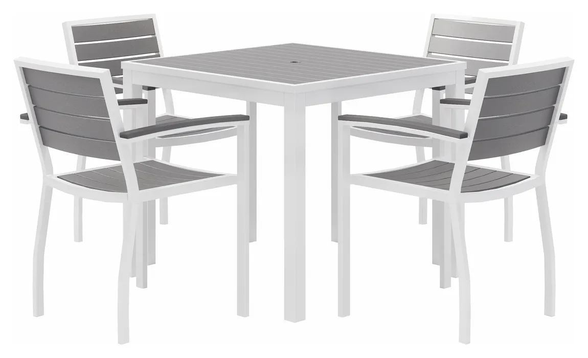 Square Patio Table and Chairs