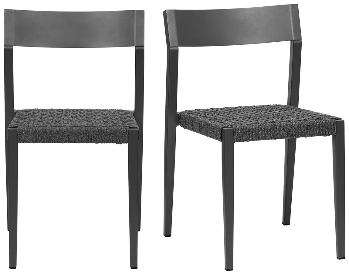 Modern Industrial Guest Chair - Set of 2