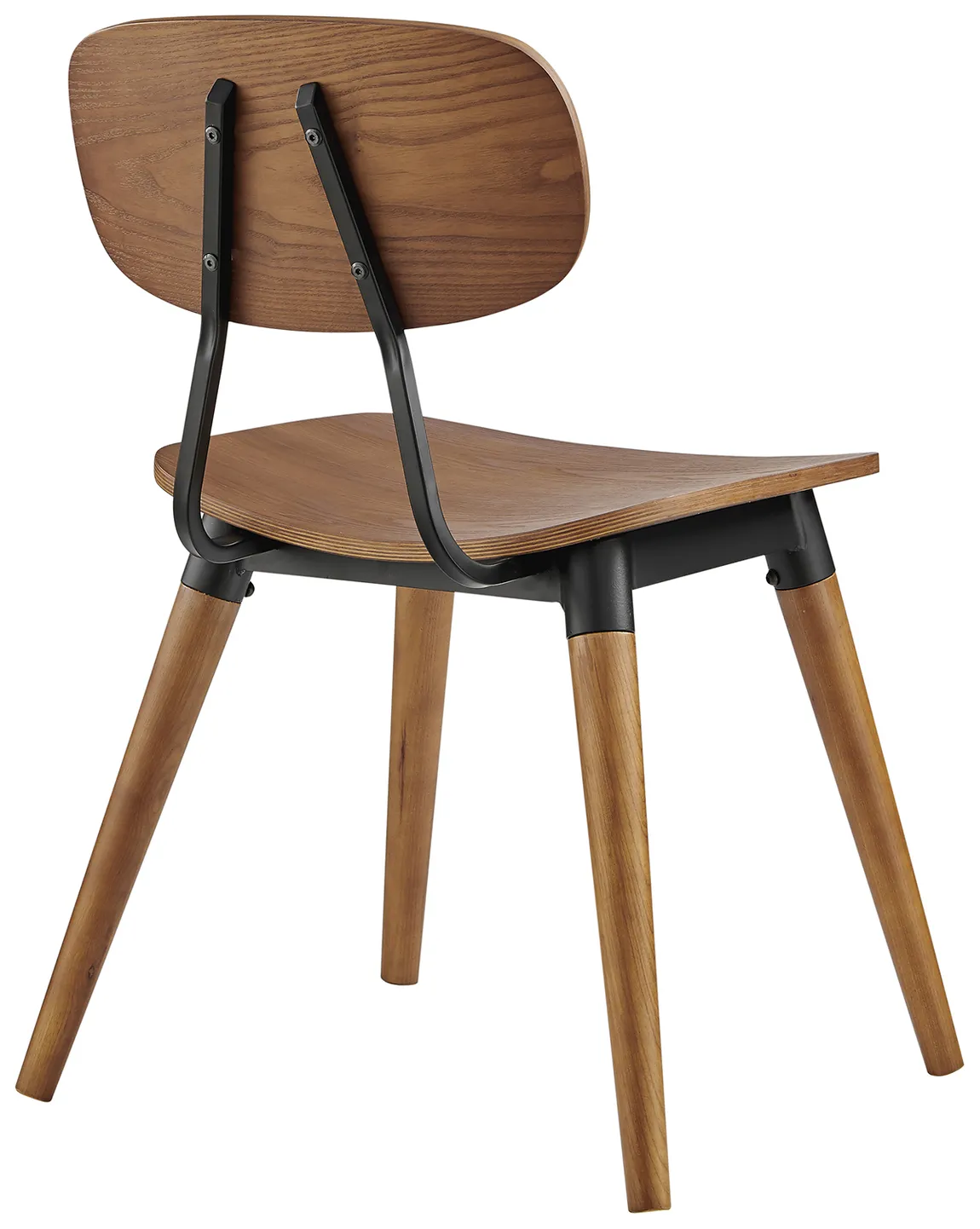 Modern Industrial Side Chair - Set of 2 