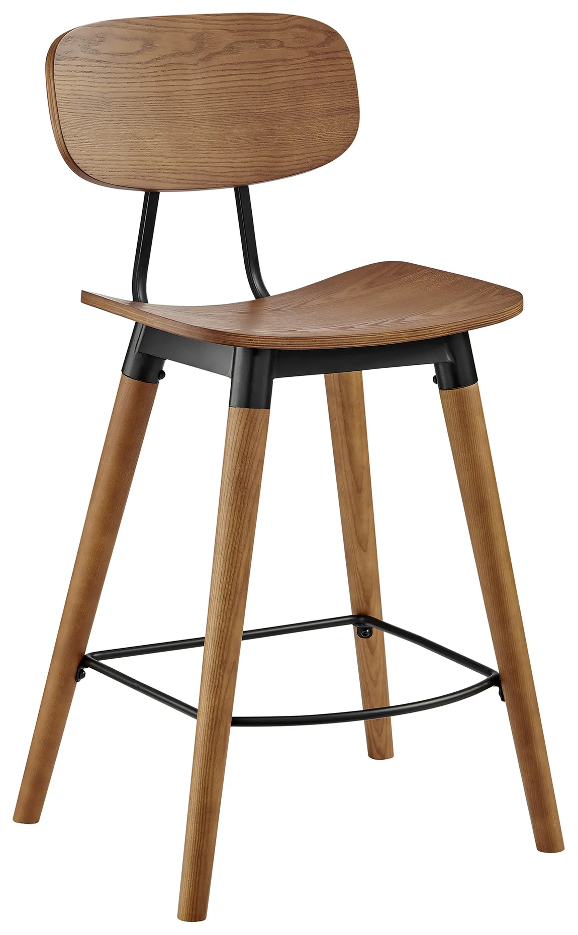 Modern Industrial Counter Stool