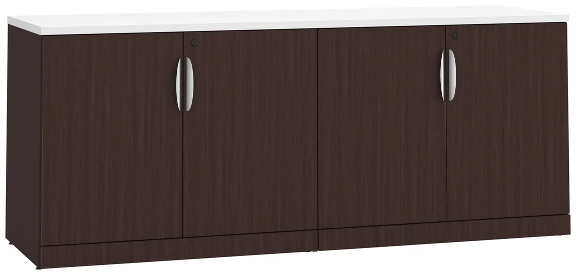 Double Storage Cabinet Credenza