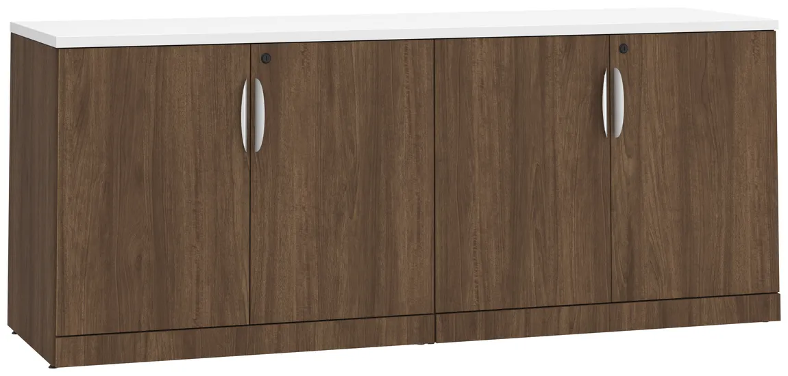 Double Storage Cabinet Credenza