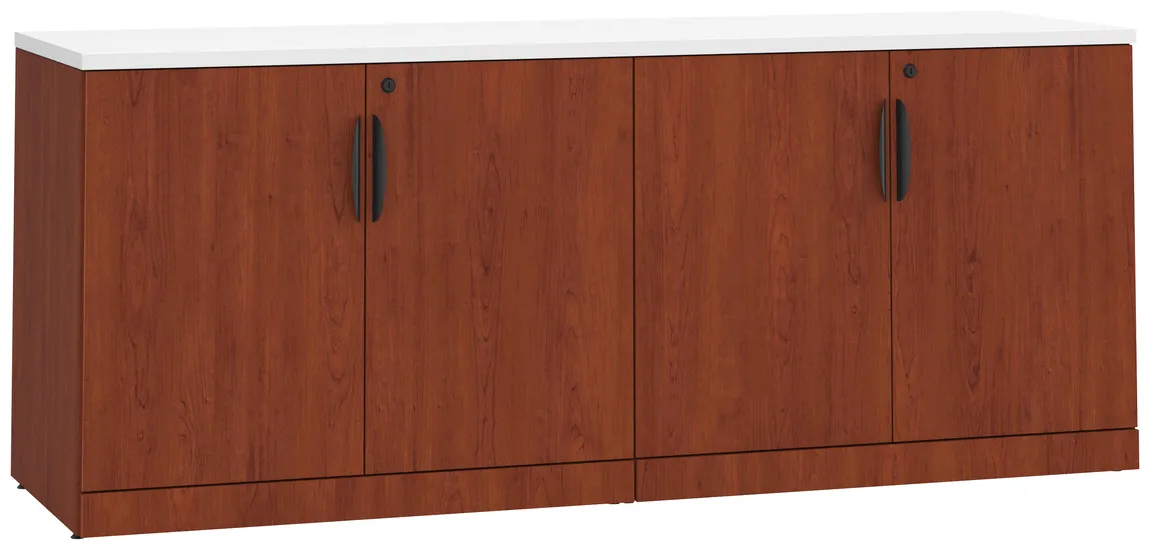 Double Storage Cabinet Credenza