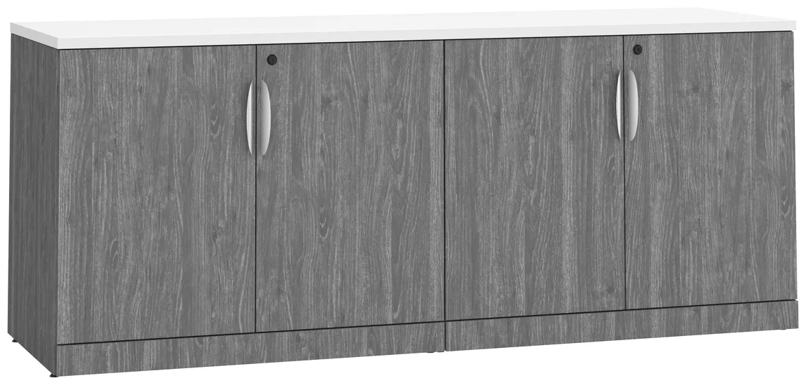 Double Storage Cabinet Credenza