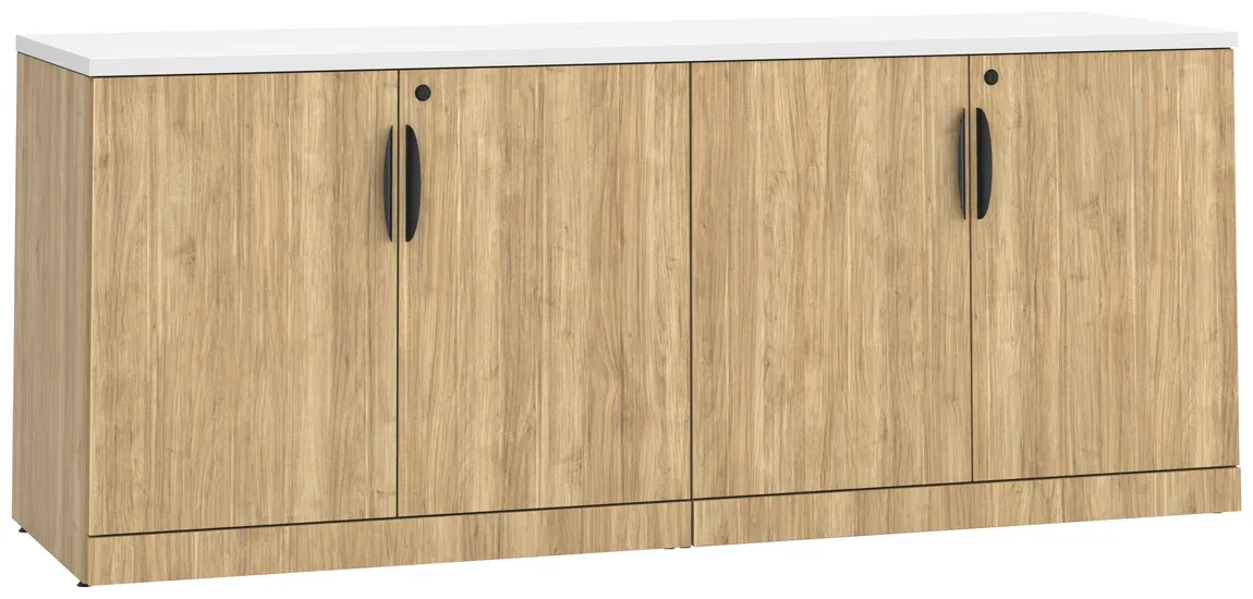 Double Storage Cabinet Credenza