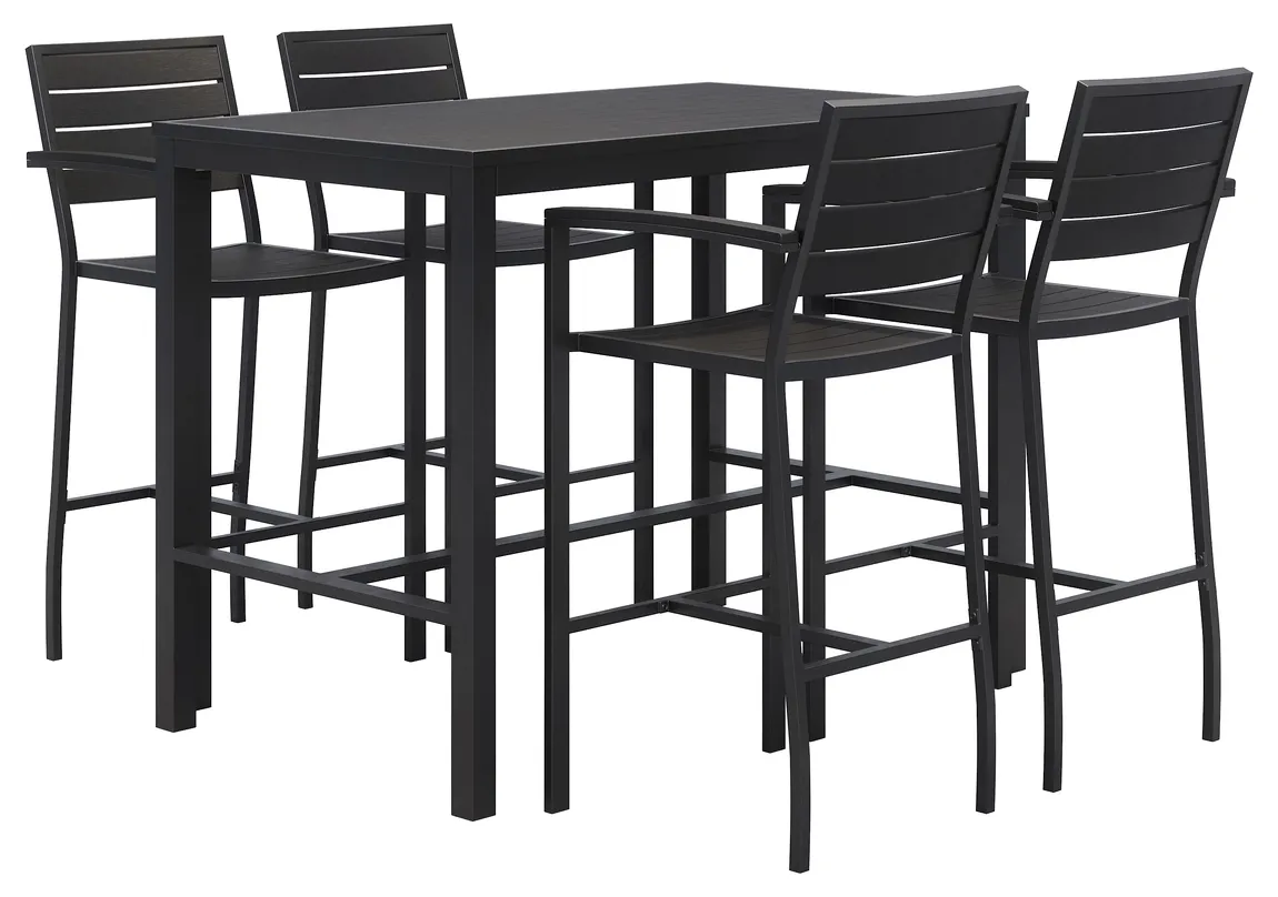 Bar Height Patio Table with Chairs