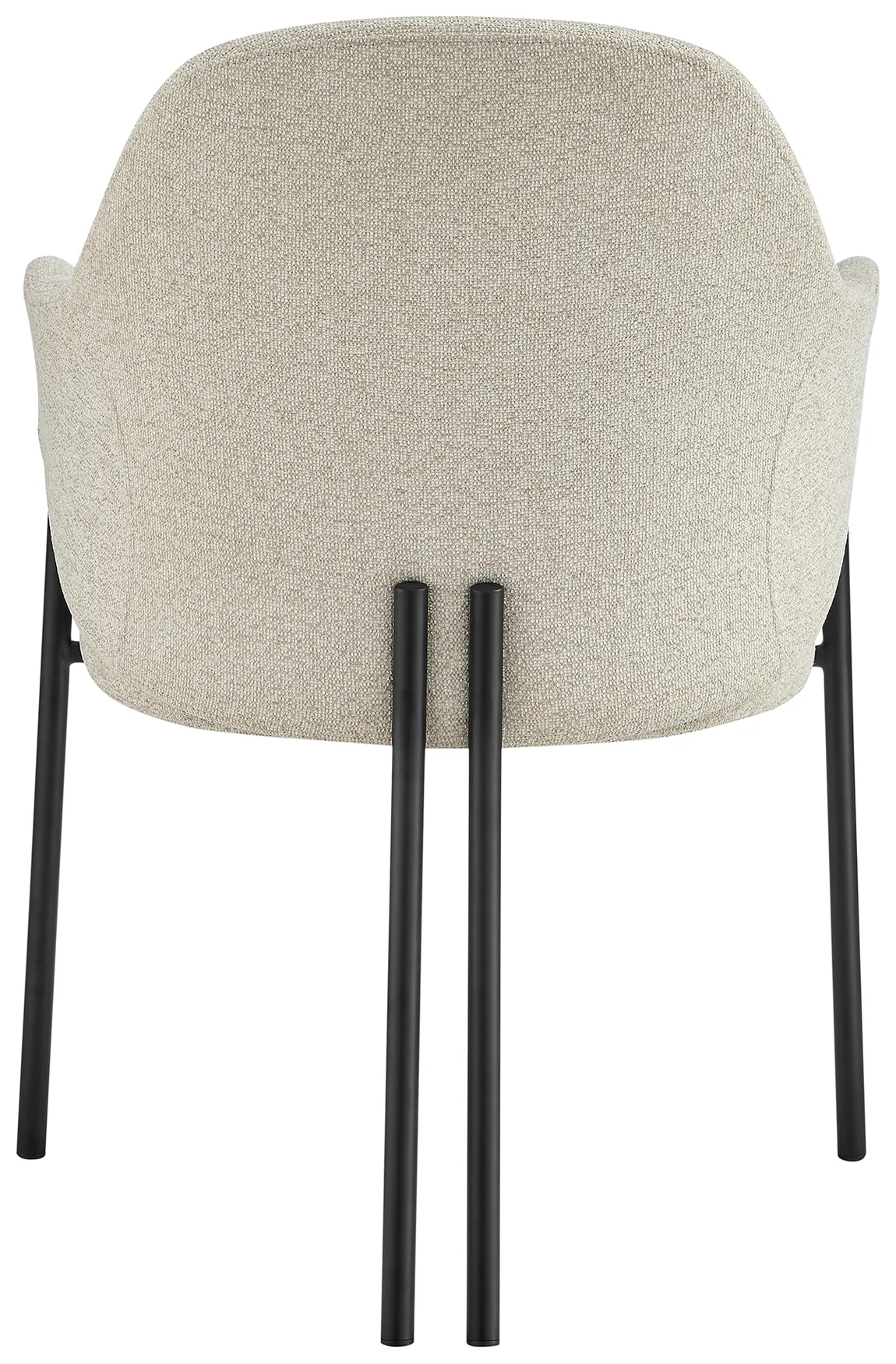 Retro Modern Flared Guest Chair