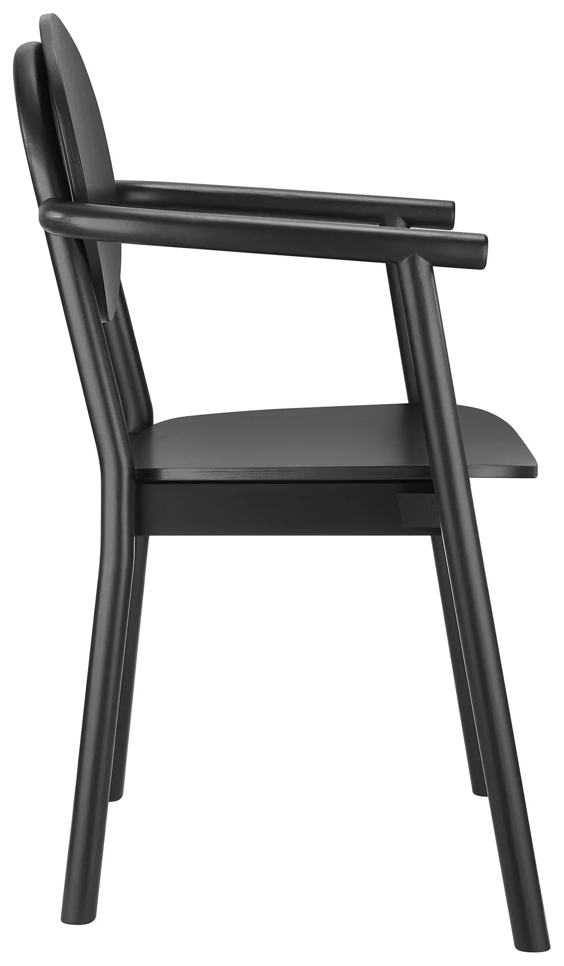 Modern Nordic Armchair 