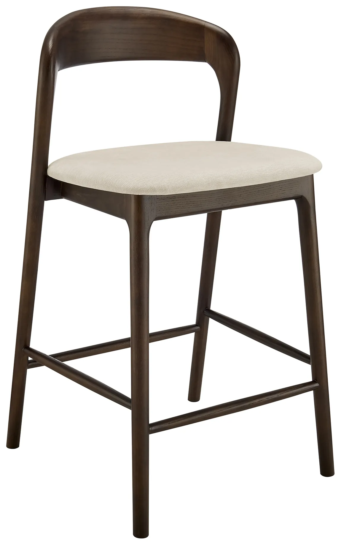 Retro Bentwood Counter Stool 