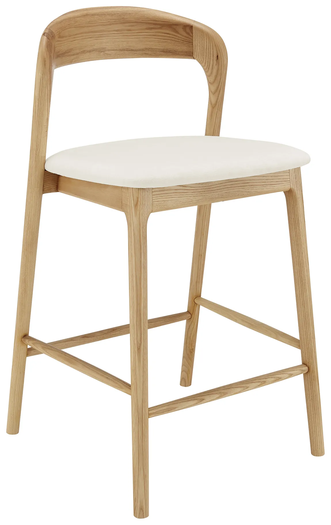 Retro Bentwood Counter Stool