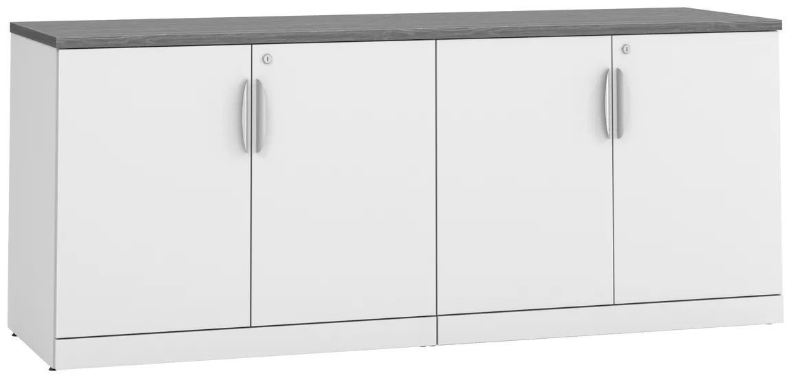 Double Storage Cabinet Credenza
