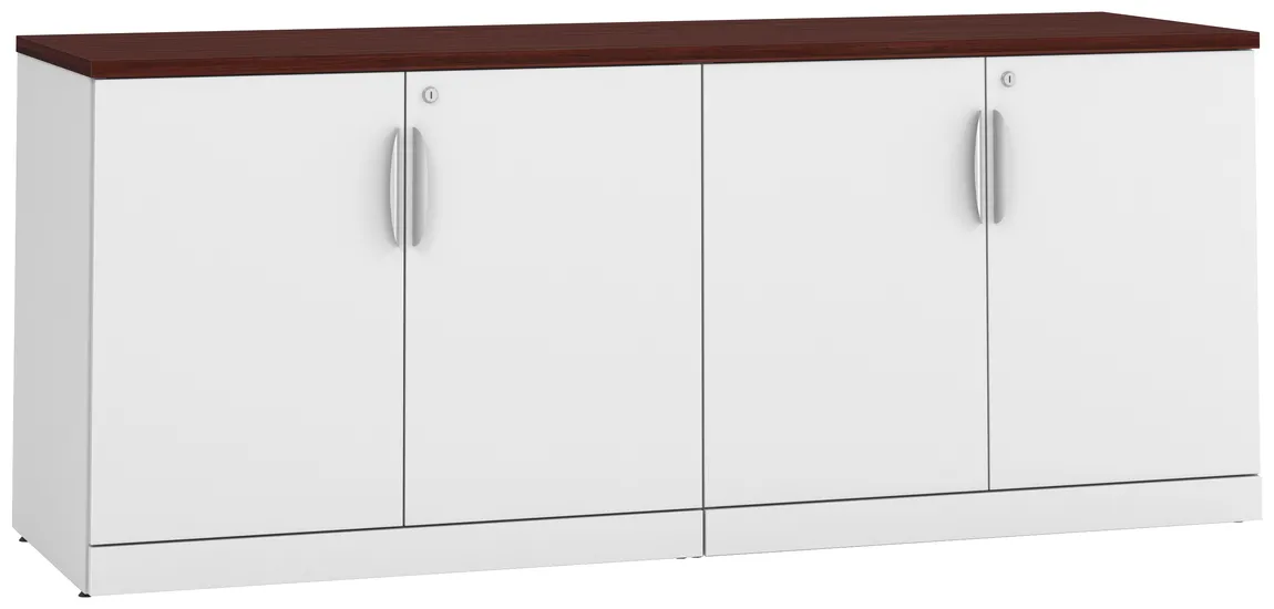 Double Storage Cabinet Credenza