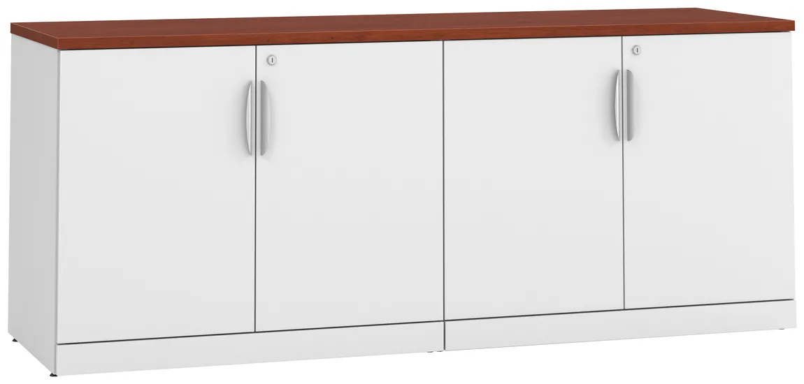 Double Storage Cabinet Credenza