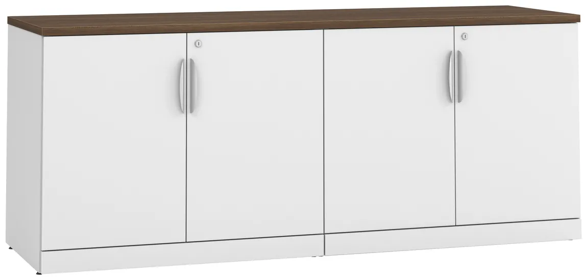 Double Storage Cabinet Credenza