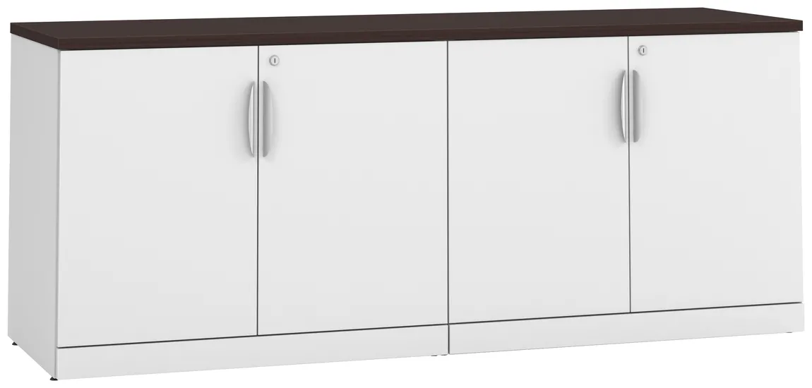 Double Storage Cabinet Credenza