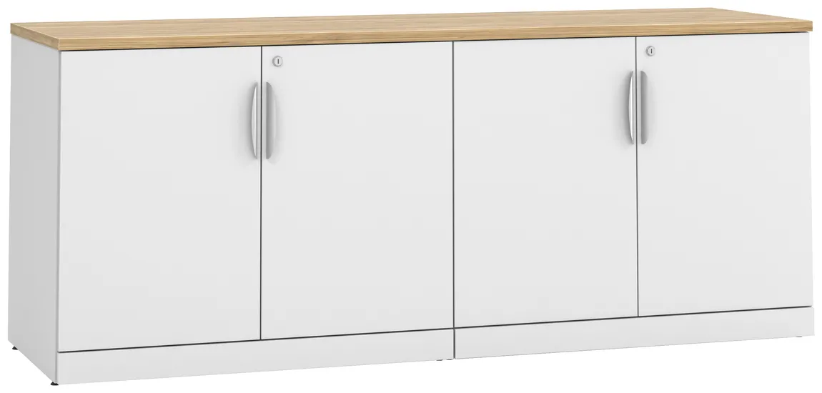 Double Storage Cabinet Credenza