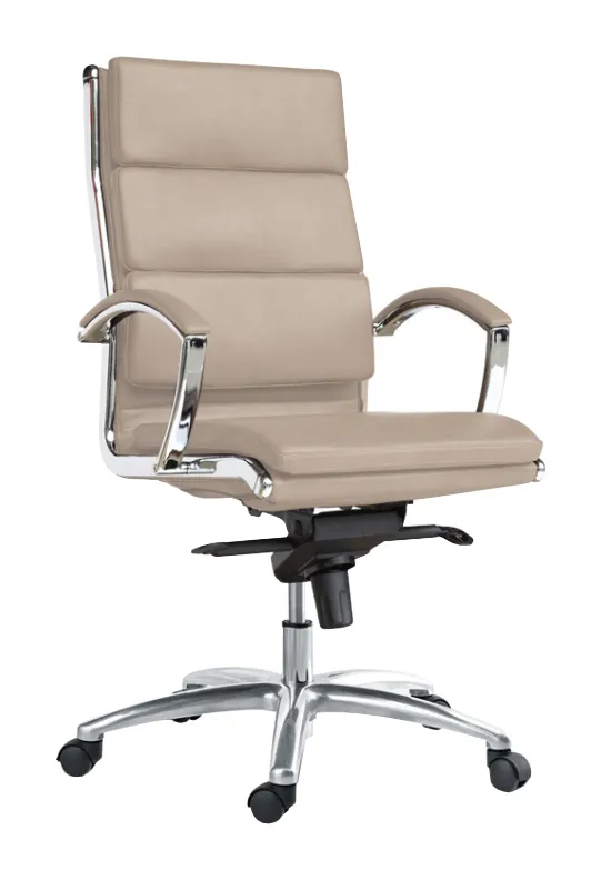 Leather High Back Conference Room Chair