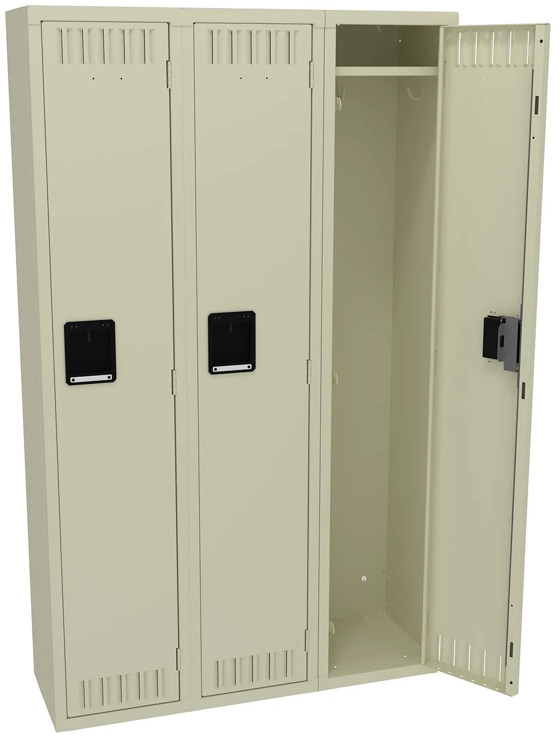 Triple Lockers