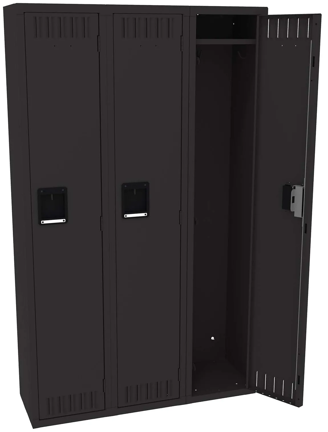 Triple Lockers