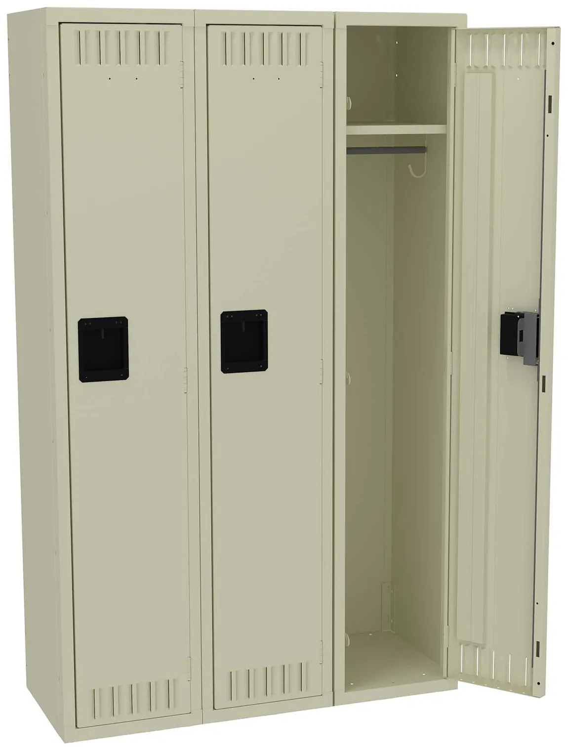 Triple Lockers