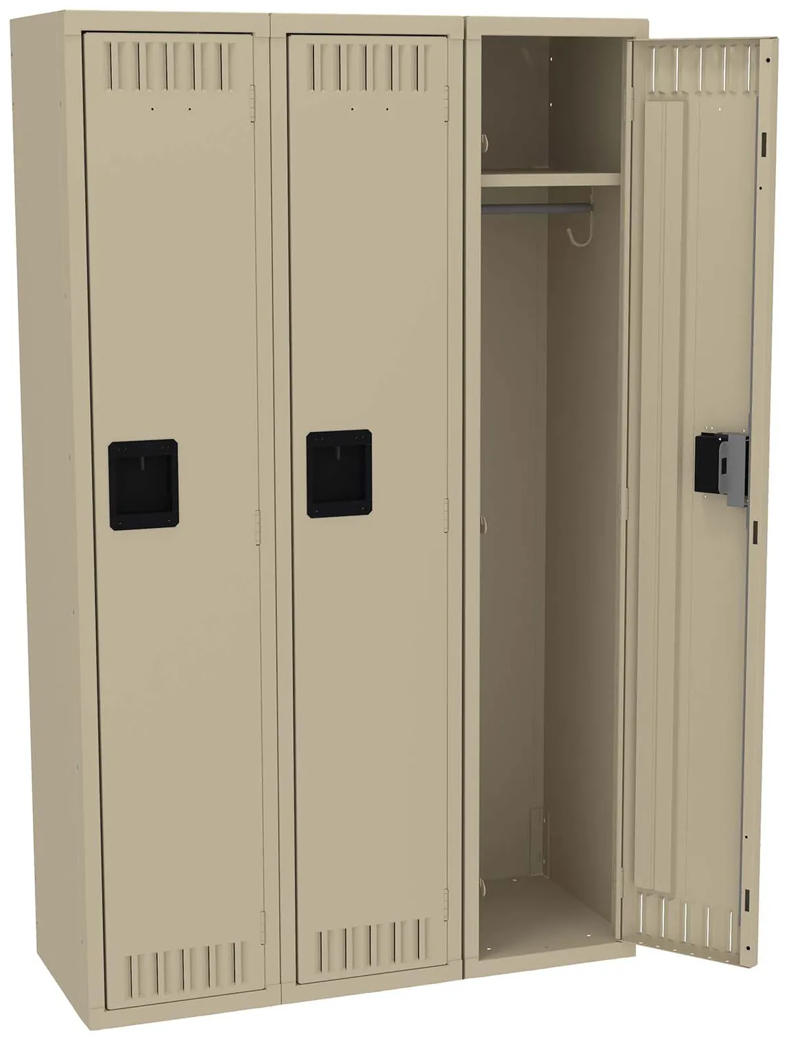 Triple Lockers