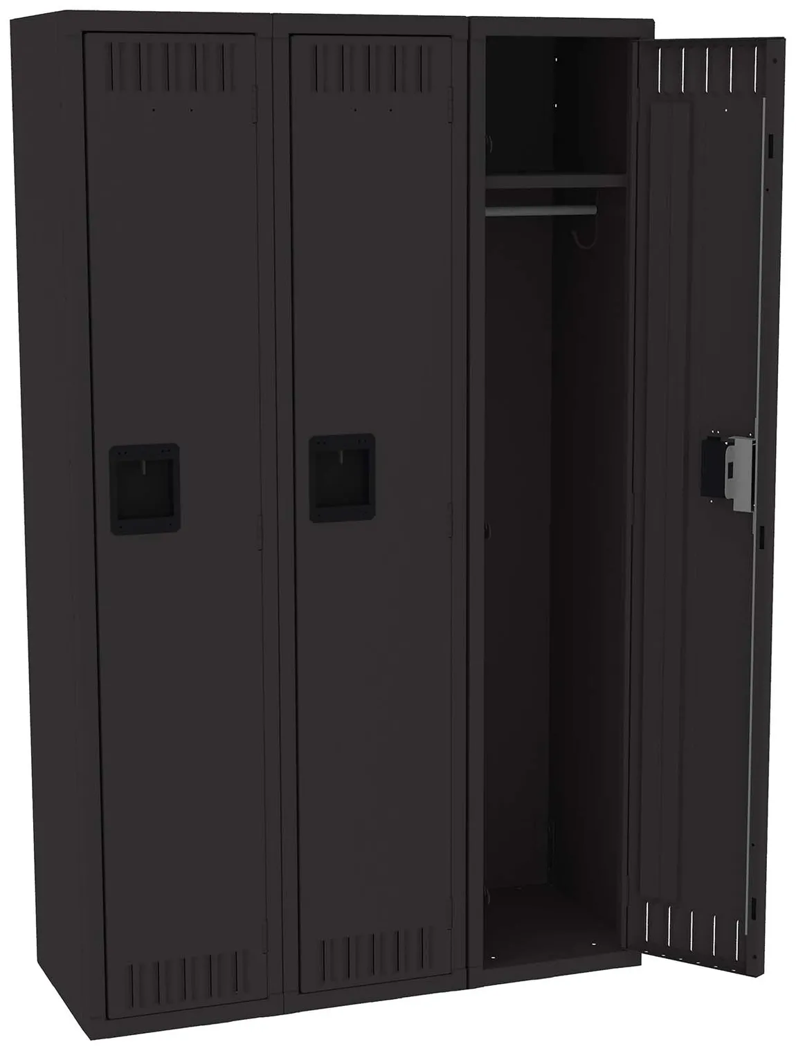 Triple Lockers