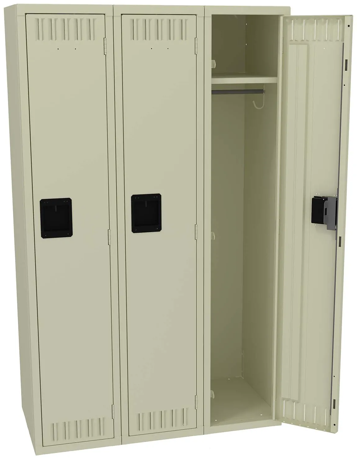 Triple Lockers