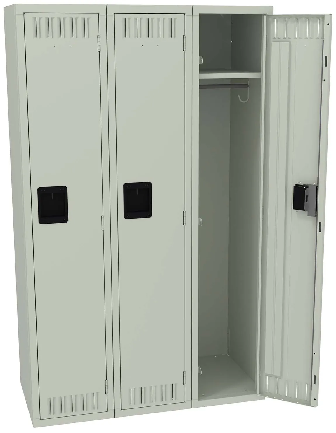 Triple Lockers