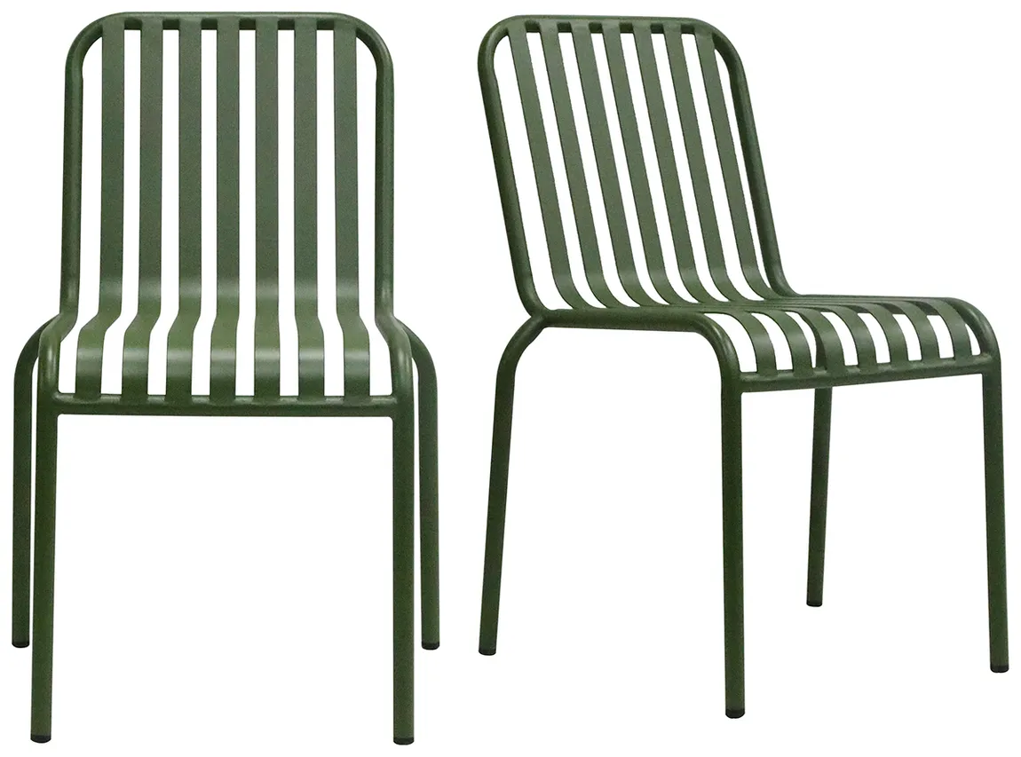 Outdoor Stacking Chair - Set of 2