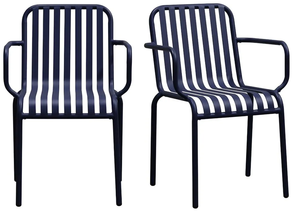 Outdoor Stacking Chair - Set of 2