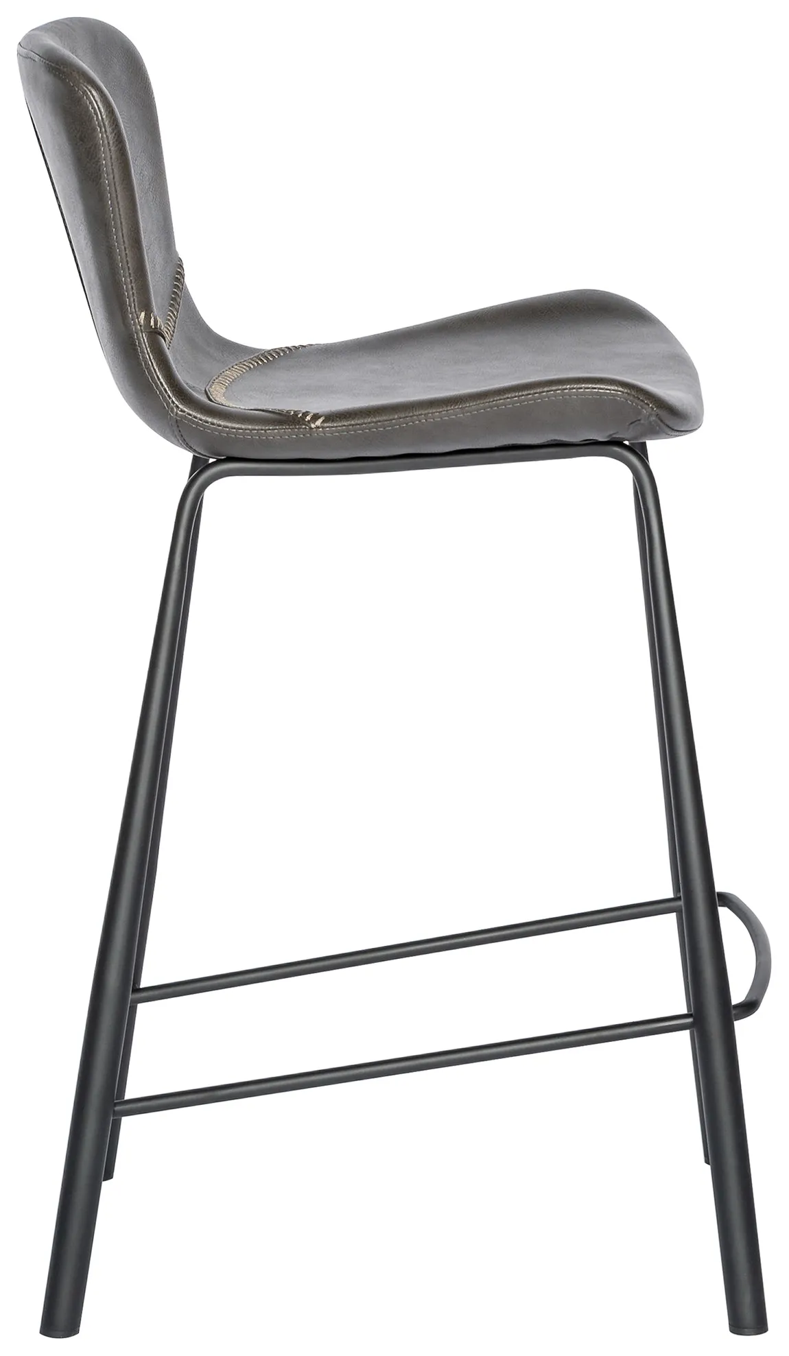 Modern Industrial Counter Stool - Set of 2