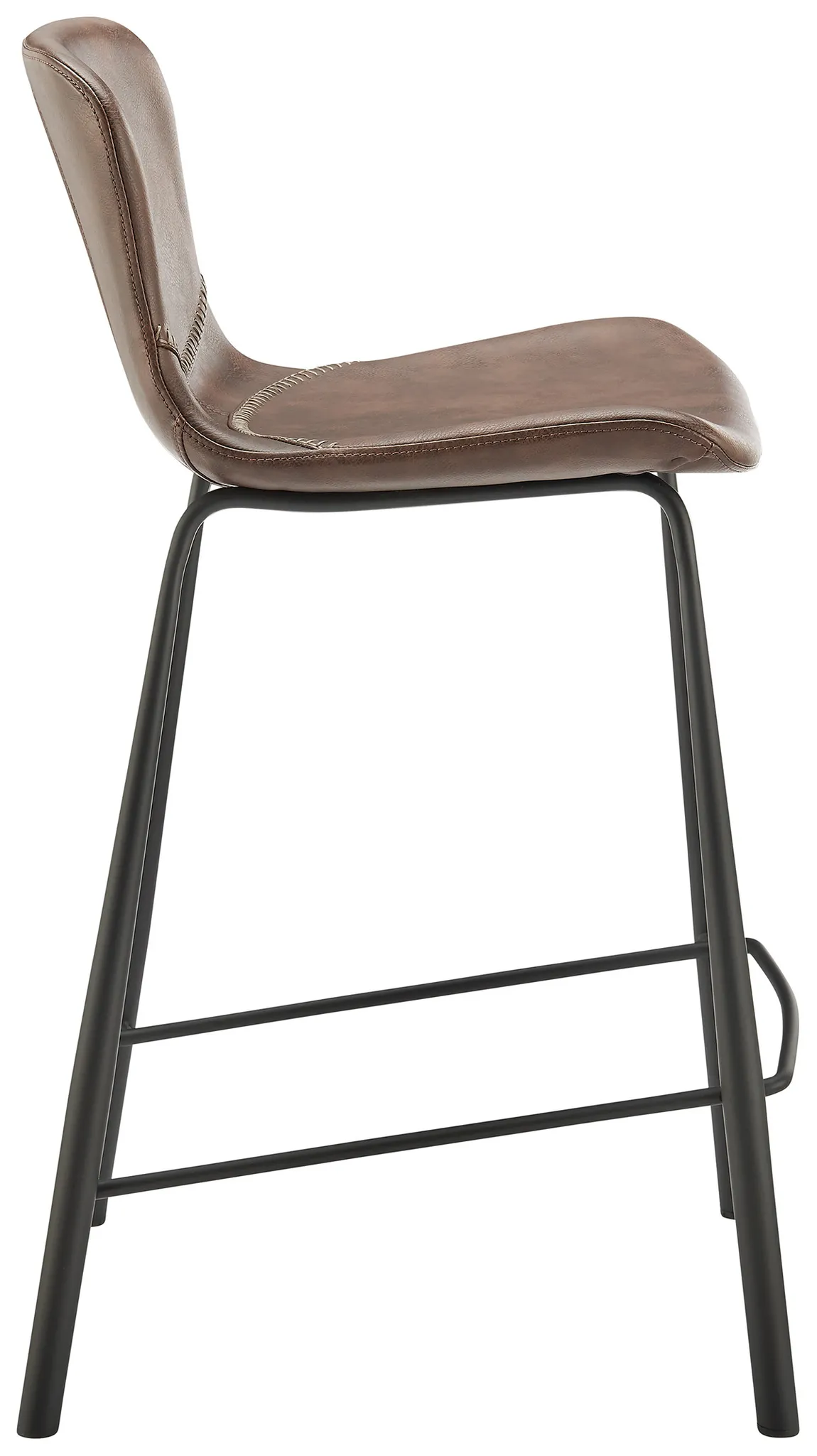 Modern Industrial Counter Stool - Set of 2